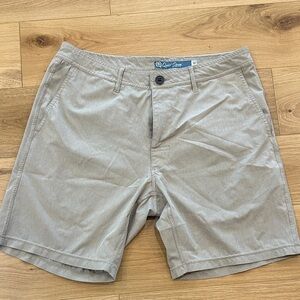 Quiet Storm Men's Tan Shorts